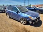 2016 Subaru Forester 2.5i Limited Blue vin: JF2SJAHC7GH462210