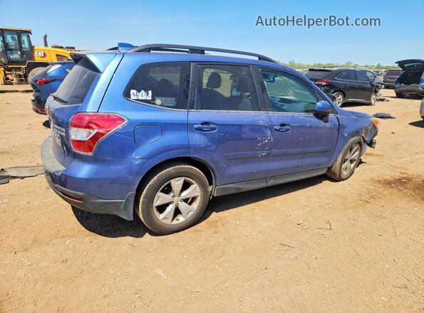 JF2SJAHC7GH462210 2016 SUBARU FORESTER Blue უკანა მარჯვენა