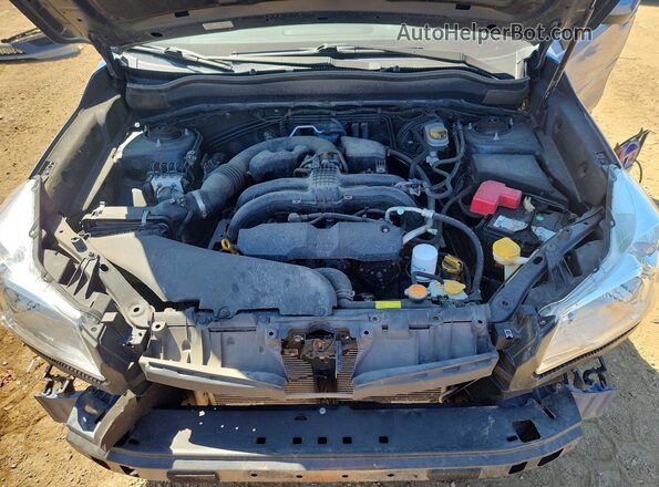 JF2SJAHC7GH462210 2016 SUBARU FORESTER Blue უკანა სალონის ხედი