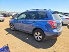 2016 Subaru Forester 2.5i Limited Blue vin: JF2SJAHC7GH462210