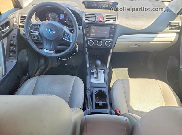 JF2SJAHC7GH462210 2016 SUBARU FORESTER Blue წინა პანელის ხედი