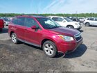 2016 Subaru Forester 2.5i Limited Красный vin: JF2SJAHC7GH492209