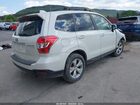 2016 Subaru Forester 2.5i Limited Белый vin: JF2SJAHC7GH542154