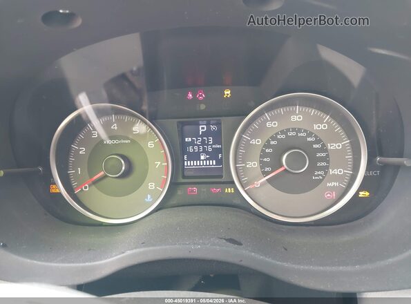 JF2SJAHC7GH542154 2016 SUBARU FORESTER 2.5 Белый Вид задних сидений