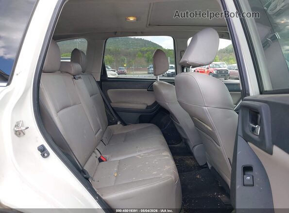 JF2SJAHC7GH542154 2016 SUBARU FORESTER 2.5 Белый Вид наклейки с VIN-кодом