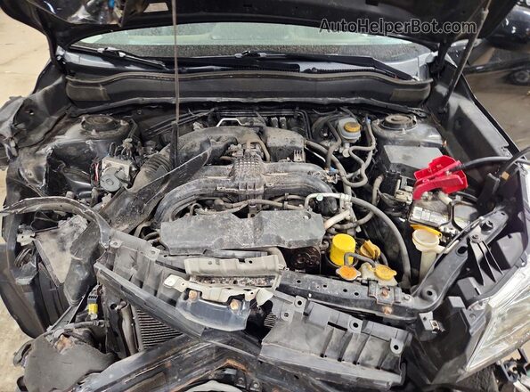 JF2SJAHC8GH493269 2016 SUBARU FORESTER Черный Вид подкапотного пространства