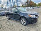 2016 Subaru Forester 2.5i Limited Черный vin: JF2SJAHC9GH558940