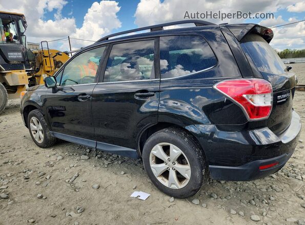 JF2SJAHC9GH558940 2016 SUBARU FORESTER Черный Задняя левая четверть