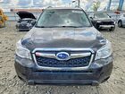 2016 Subaru Forester 2.5i Limited Черный vin: JF2SJAHC9GH558940