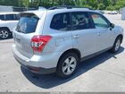 2016 Subaru Forester 2.5i Limited Серебряный vin: JF2SJAHCXGH551964