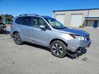 2017 Subaru Forester 2.5i Limited Серебряный vin: JF2SJAJC0HH488272