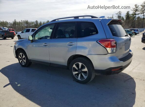 JF2SJAJC0HH488272 2017 SUBARU FORESTER Серебряный Задняя левая четверть
