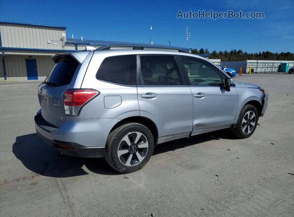 JF2SJAJC0HH488272 2017 SUBARU FORESTER Серебряный Задняя правая четверть