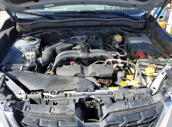 JF2SJAJC0HH488272 2017 SUBARU FORESTER Серебряный Вид задней части салона