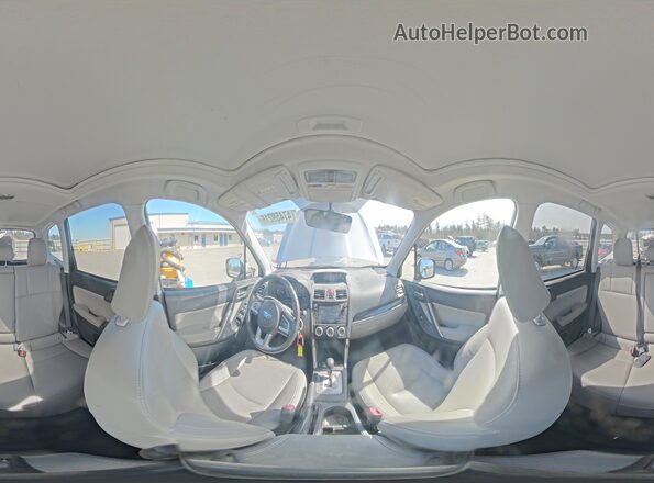JF2SJAJC0HH488272 2017 SUBARU FORESTER Серебряный Панорамный вид салона 360°