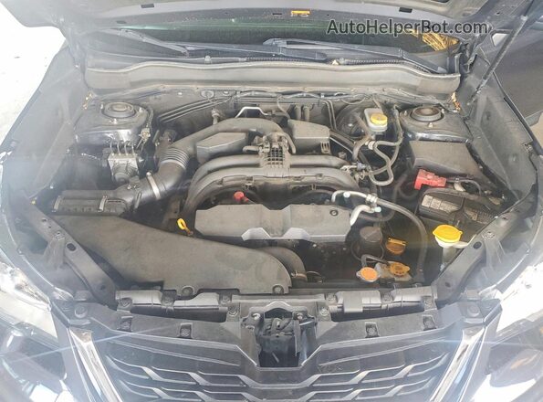 JF2SJAJC0JH456900 2018 SUBARU FORESTER Серый Вид подкапотного пространства