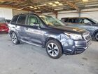 2018 Subaru Forester 2.5i Limited Серый vin: JF2SJAJC0JH456900