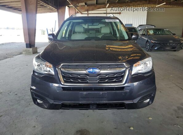 JF2SJAJC0JH456900 2018 SUBARU FORESTER Серый Вид спереди