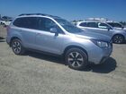 2017 Subaru Forester 2.5i Limited Серебряный vin: JF2SJAJC1HH487180