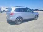 2017 Subaru Forester 2.5i Limited Серебряный vin: JF2SJAJC1HH487180