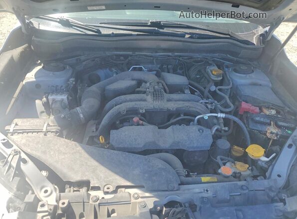JF2SJAJC1HH487180 2017 SUBARU FORESTER Серебряный Вид задней части салона