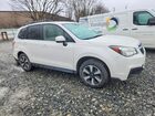 2017 Subaru Forester 2.5i Limited Белый vin: JF2SJAJC1HH535115