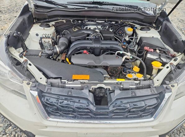 JF2SJAJC1HH535115 2017 SUBARU FORESTER Белый Вид подкапотного пространства