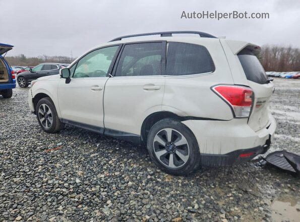 JF2SJAJC1HH535115 2017 SUBARU FORESTER Белый Задняя левая четверть