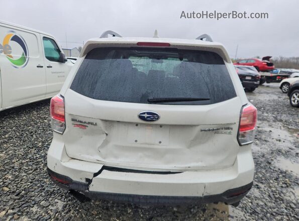 JF2SJAJC1HH535115 2017 SUBARU FORESTER Белый Вид сзади