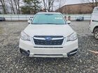 2017 Subaru Forester 2.5i Limited Белый vin: JF2SJAJC1HH535115