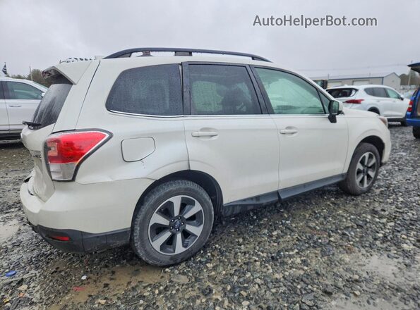 JF2SJAJC1HH535115 2017 SUBARU FORESTER Белый Задняя правая четверть