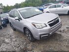 2017 Subaru Forester 2.5i Limited Blue vin: JF2SJAJC1HH535325