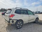 2018 Subaru Forester 2.5i Limited White vin: JF2SJAJC1JH600907