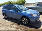 2017 Subaru Forester 2.5i Limited Blue vin: JF2SJAJC2HH485261