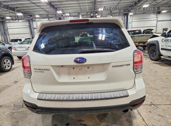 JF2SJAJC2JH414406 2018 SUBARU FORESTER 2.5 Белый Вид сзади