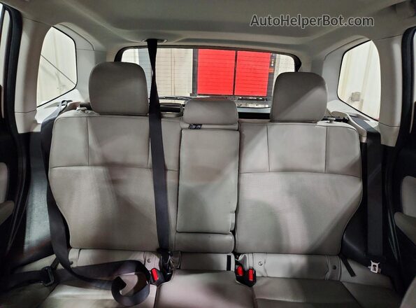 JF2SJAJC2JH414406 2018 SUBARU FORESTER 2.5 Белый Вид задних сидений