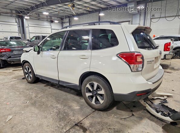 JF2SJAJC2JH414406 2018 SUBARU FORESTER 2.5 Белый Задняя левая четверть