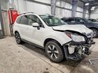 2018 Subaru Forester 2.5i Limited Белый vin: JF2SJAJC2JH414406