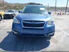 2017 Subaru Forester 2.5i Limited Синий vin: JF2SJAJC3HH801816