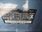 2017 Subaru Forester 2.5i Limited Синий vin: JF2SJAJC3HH801816