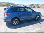 2017 Subaru Forester 2.5i Limited Синий vin: JF2SJAJC3HH801816