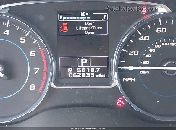 JF2SJAJC3HH801816 2017 SUBARU FORESTER 2.5 Синий 