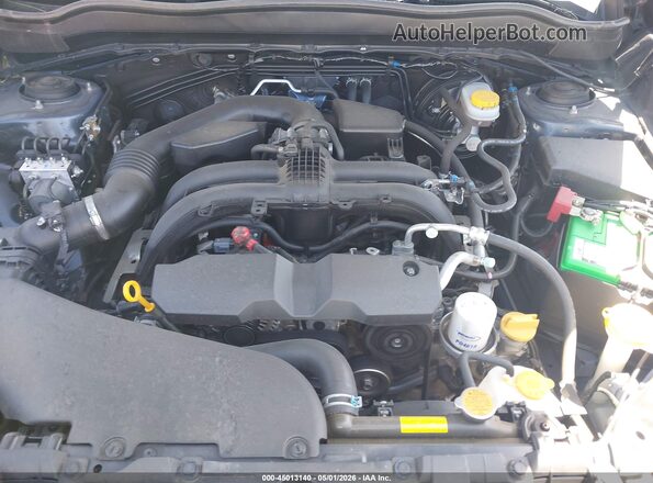 JF2SJAJC3HH801816 2017 SUBARU FORESTER 2.5 Синий Вид сзади