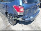 2017 Subaru Forester 2.5i Limited Синий vin: JF2SJAJC3HH801816