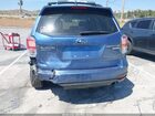 2017 Subaru Forester 2.5i Limited Синий vin: JF2SJAJC3HH801816