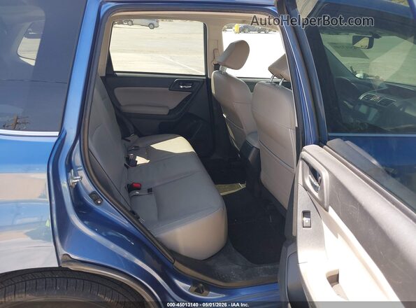 JF2SJAJC3HH801816 2017 SUBARU FORESTER 2.5 Синий Вид наклейки с VIN-кодом