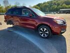 2017 Subaru Forester 2.5i Limited Красный vin: JF2SJAJC4HH546951