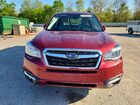 2017 Subaru Forester 2.5i Limited Красный vin: JF2SJAJC4HH546951