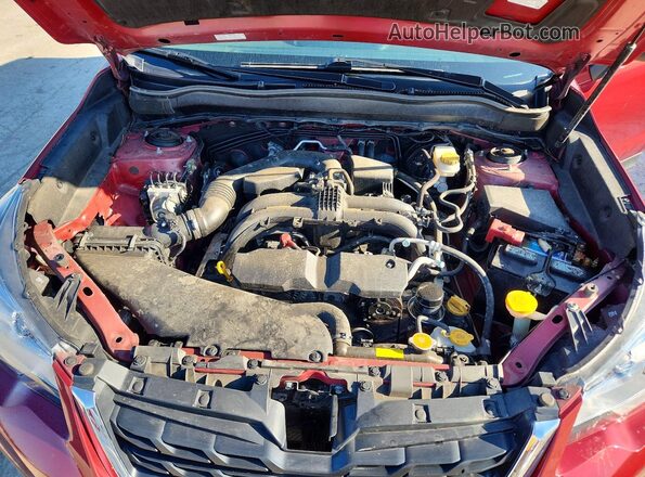 JF2SJAJC4HH546951 2017 SUBARU FORESTER Красный Вид подкапотного пространства