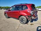 2017 Subaru Forester 2.5i Limited Красный vin: JF2SJAJC4HH546951